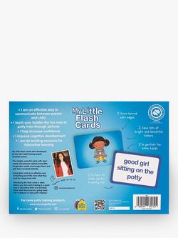 My Carry Potty My Little Flashcards - view 2, 0