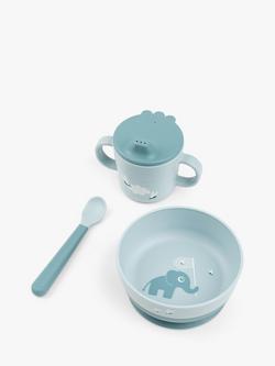 Done by Deer Foodie Meal Set, Blue, Blue