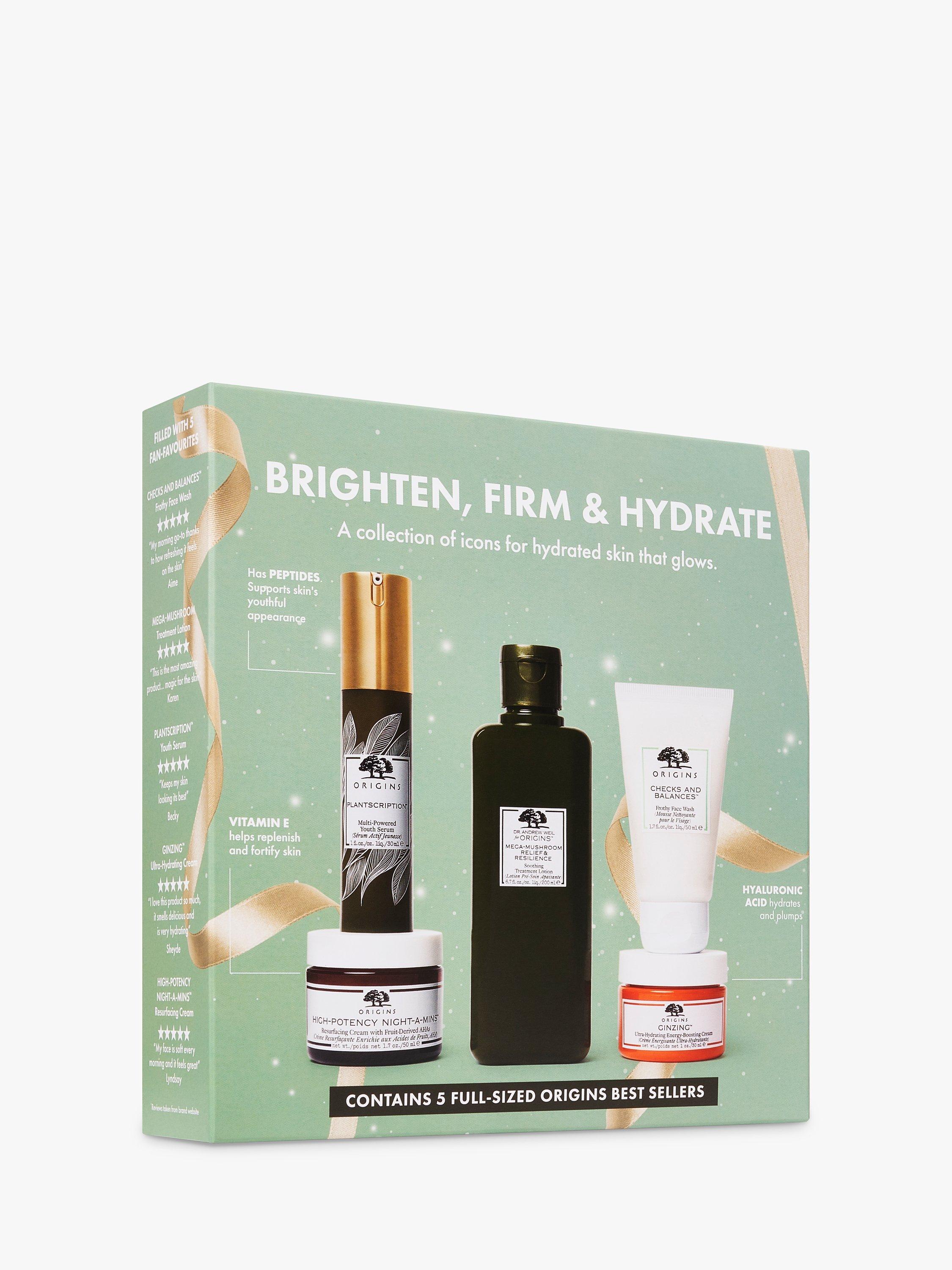Origins Brighten Firm & Hydrate Skincare Gift Set