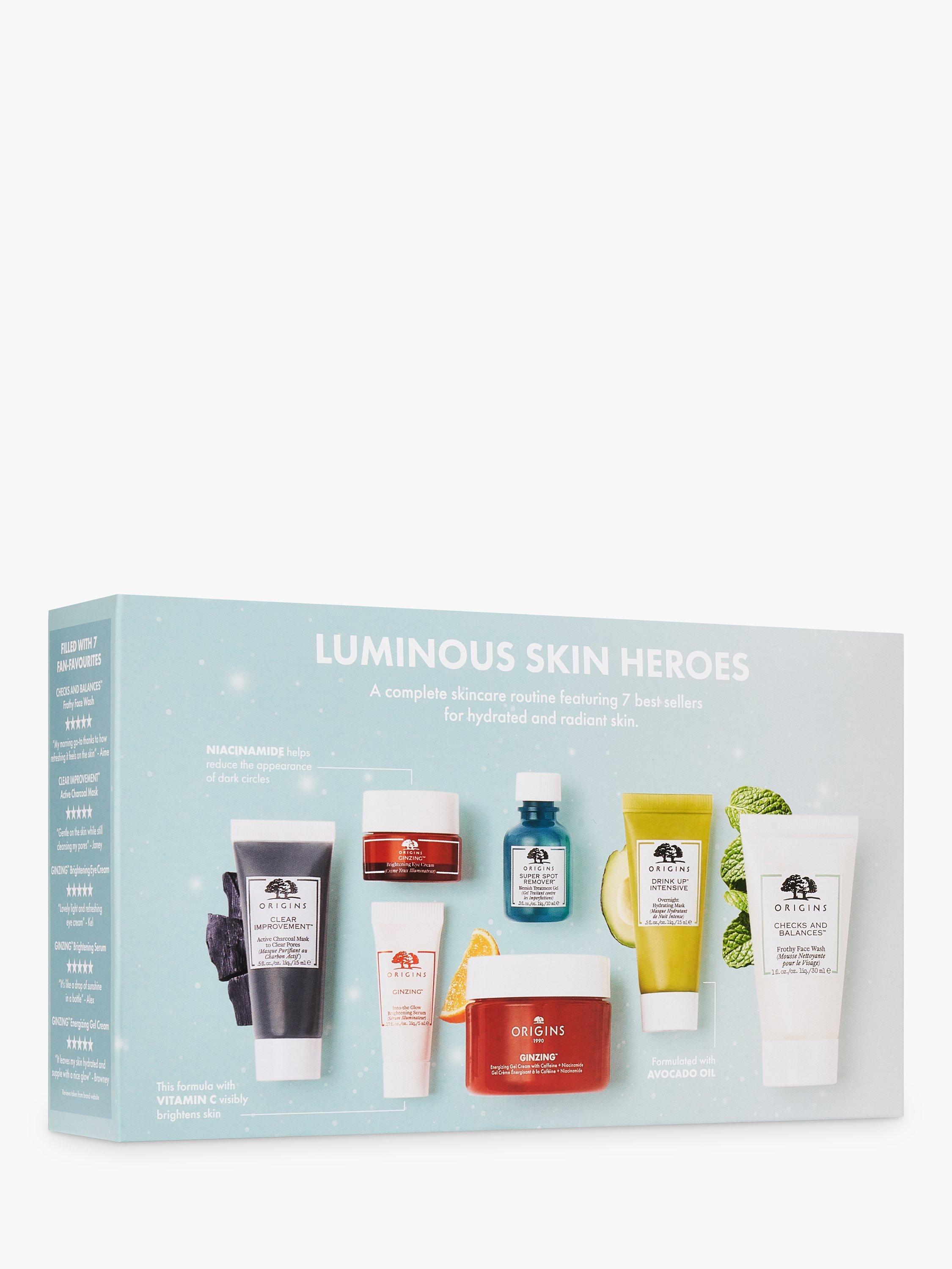 Origins Luminous Skin Heroes Skincare Gift Set