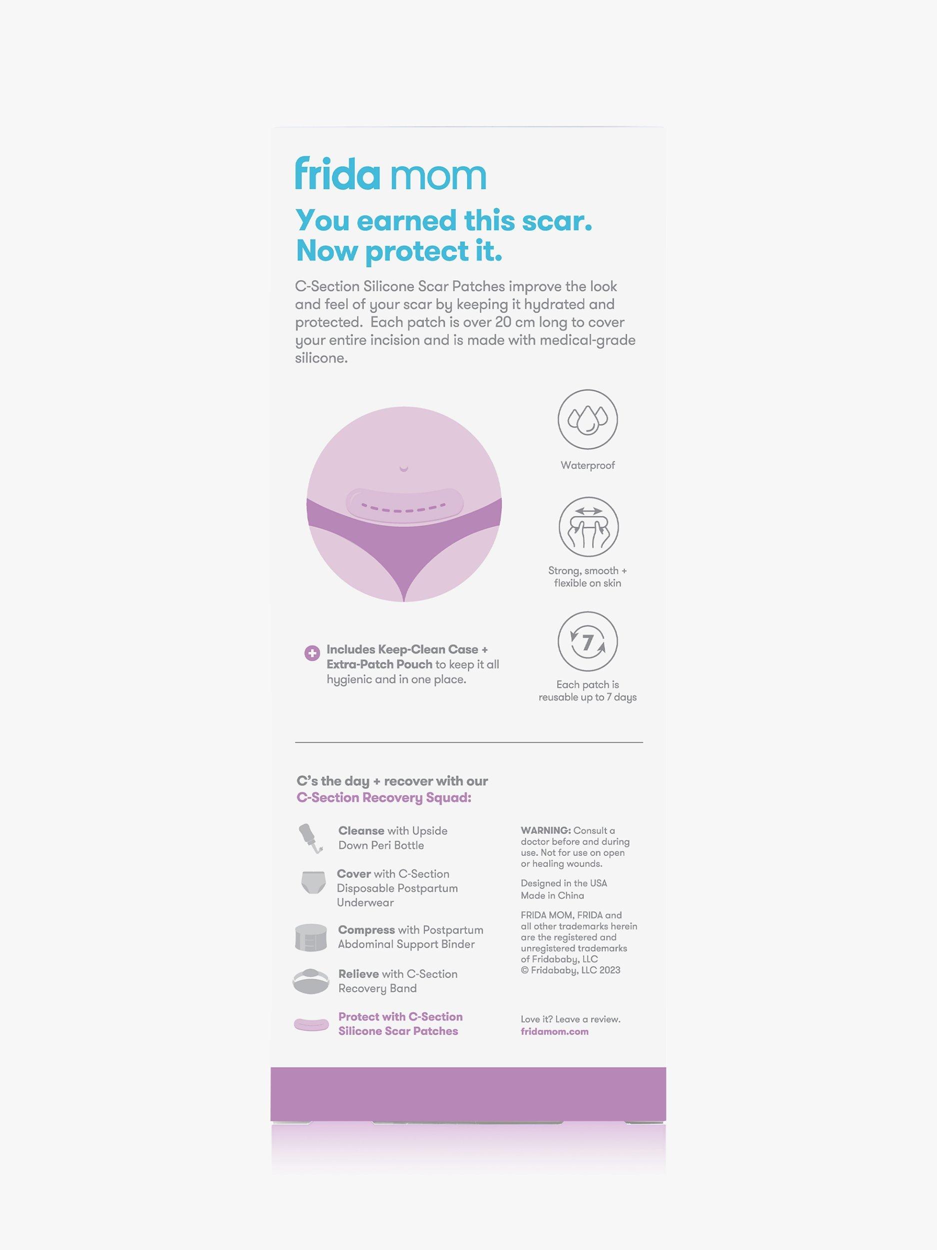 Product image 2 of 5, which shows Fridababy C-Section Silicone Scar Patches