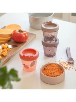 Done by Deer Food Containers, Pack of 3 - view 2, Powder