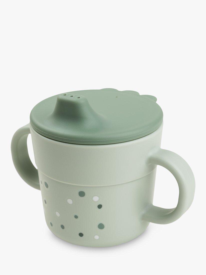 Done by Deer Foodie Spout Cup, Green