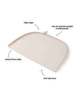 Done by Deer Silicone Placemat - view 2, Sand