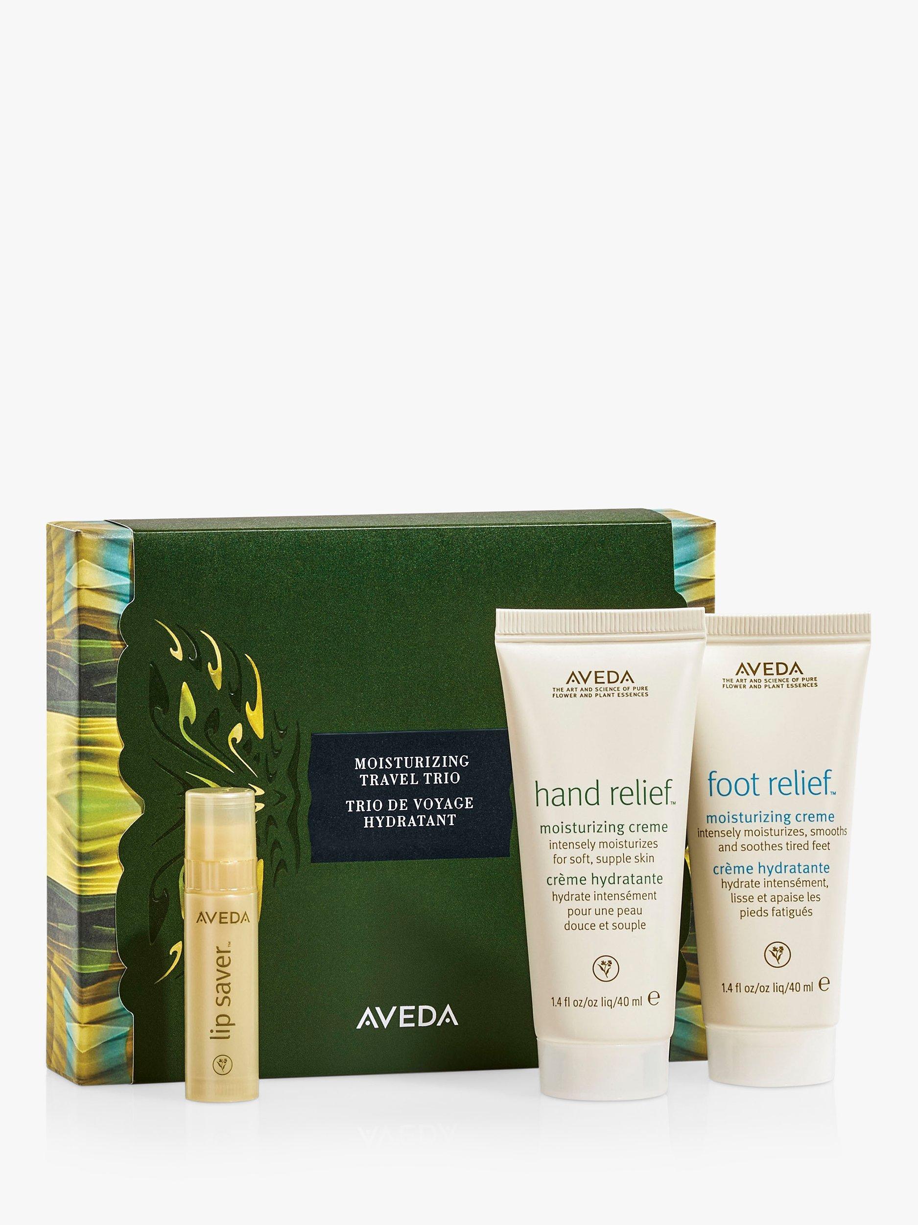 Aveda Moisturising Travel Trio Bodycare Gift Set