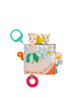 Sophie la girafe Baby Discovery Soft Book