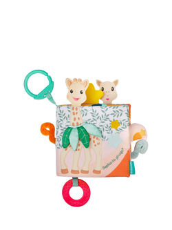 Sophie la girafe Baby Discovery Soft Book, Multi