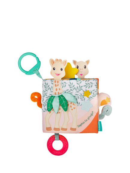 Sophie la girafe Baby Discovery Soft Book, Multi