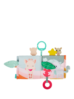 Sophie la girafe Baby Discovery Soft Book - view 2, Multi