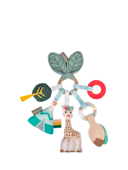 Sophie la girafe Baby Soft Activity Ring Toy, Multi