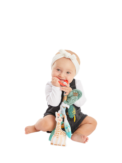 Sophie la girafe Baby Soft Activity Ring Toy - view 2, Multi