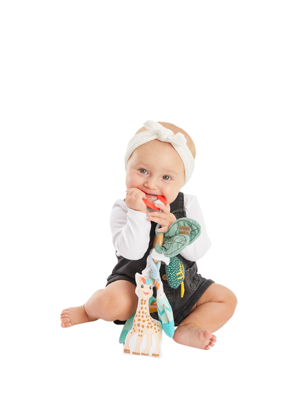 Sophie la girafe Baby Soft Activity Ring Toy - view 2, Multi