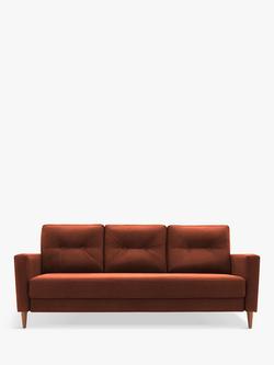 G Plan Vintage The Fifty Four Large 3 Seater Sofa Bed, Plush Umber