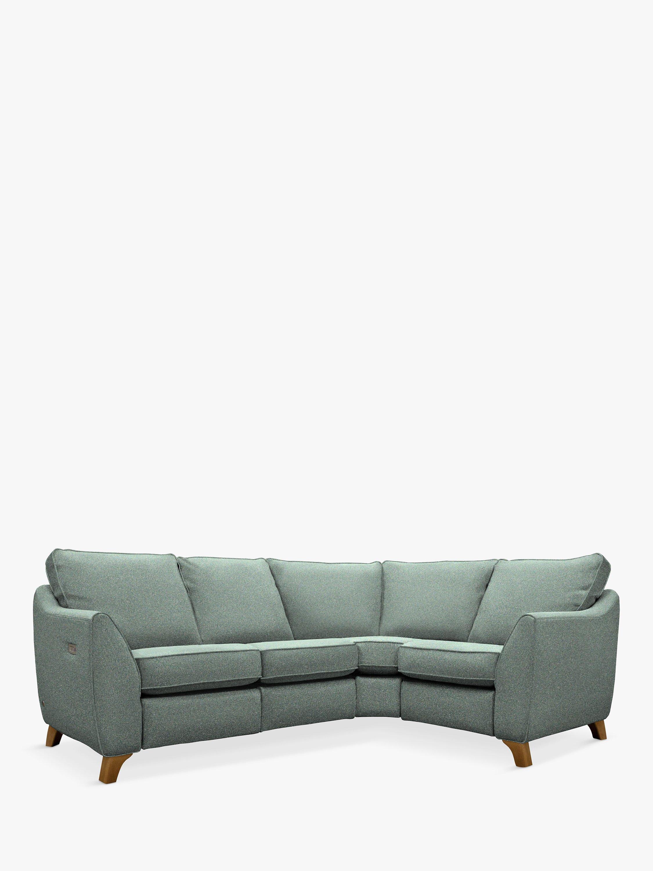 The Sixty Eight Range, G Plan Vintage The Sixty Eight RHF 5+ Seater Corner Sofa, Tweed Seaglass