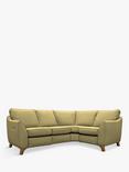 G Plan Vintage The Sixty Eight RHF 5+ Seater Corner Sofa, Tweed Citrus