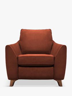 G Plan Vintage The Sixty Eight Armchair, Plush Umber