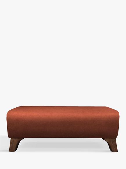 G Plan Vintage The Sixty Eight Footstool, Easy Clean Plush Umber