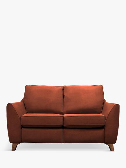 G Plan Vintage The Sixty Eight Small 2 Seater Sofa, Easy Clean Plush Umber