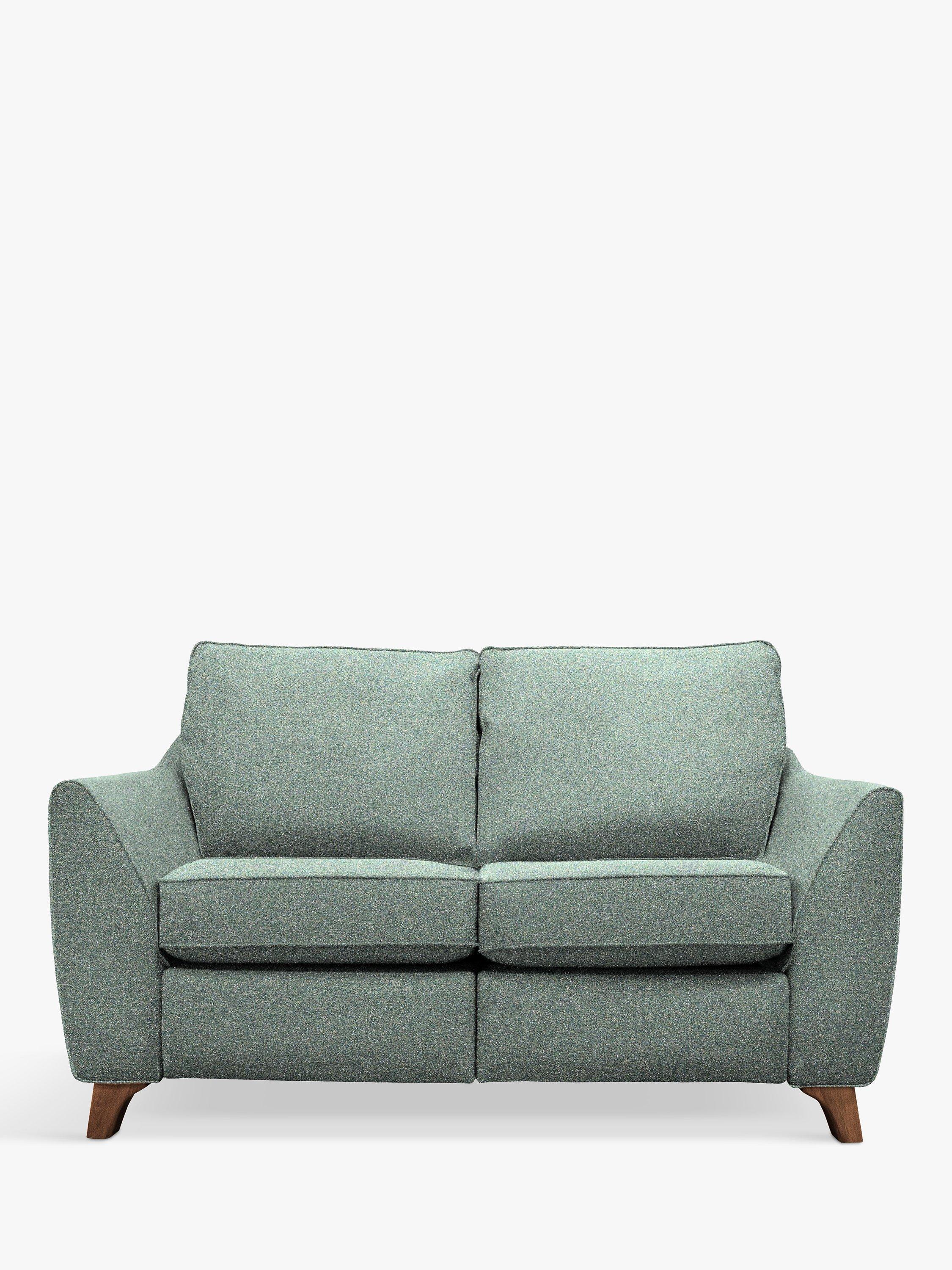 The Sixty Eight Range, G Plan Vintage The Sixty Eight Small 2 Seater Sofa, Tweed Seaglass