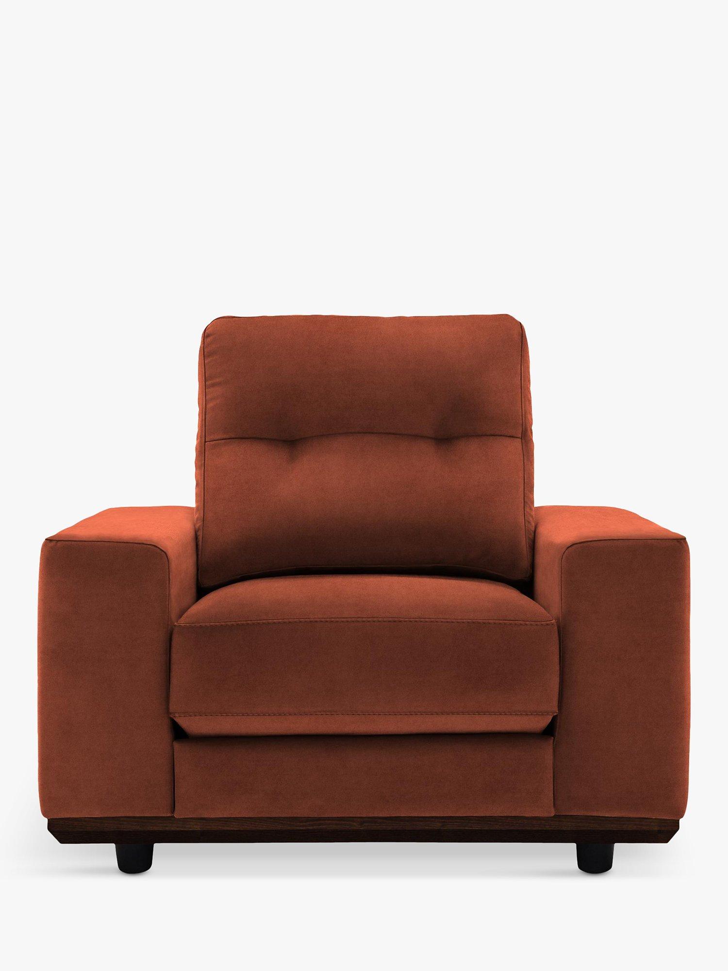 The Seventy One Range, G Plan Vintage The Seventy One Armchair, Plush Umber