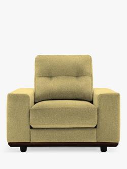 G Plan Vintage The Seventy One Armchair, Tweed Citrus