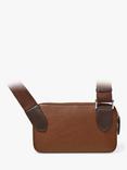 Aspinal of London Compact Pebble Leather Reporter Bag