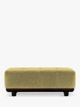 G Plan Vintage The Seventy One Footstool, Tweed Citrus
