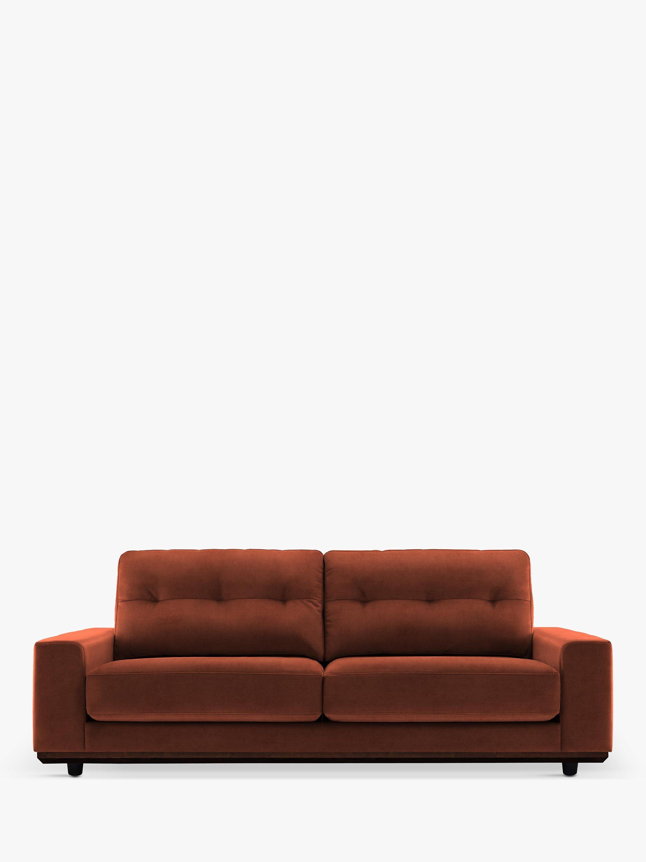 The Seventy One Range, G Plan Vintage The Seventy One Large 3 Seater Sofa, Plush Umber