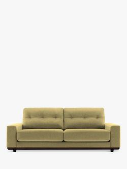 G Plan Vintage The Seventy One Large 3 Seater Sofa, Tweed Citrus