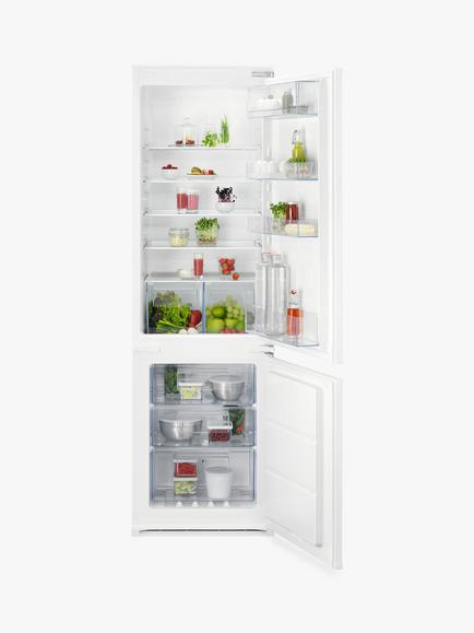 AEG OSC6N181ES Integrated 70/30 Fridge Freezer, White, White