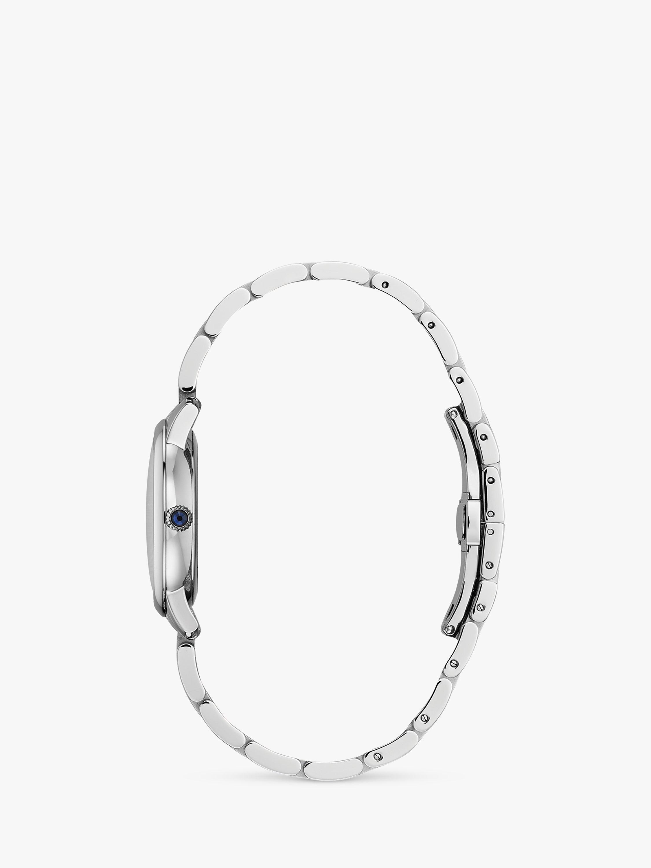 Product image 2 of 2, which shows Frederique Constant FC-220MPWD1S26B Women's Slimline Watch, Silver