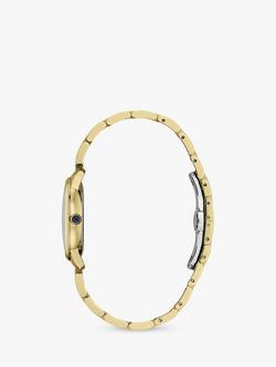 Frederique Constant FC-220MPWD1S25B Women's Slimline Watch, Gold - view 2, Gold