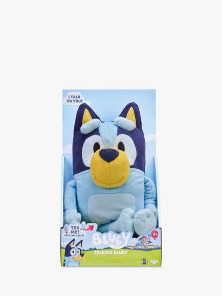 Bluey S13 Sound Effects Plush Talking Bluey, Multi