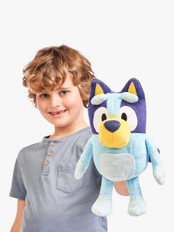 Talking Bluey 33cm Plush Kids' Soft Toy - view 2, Multi