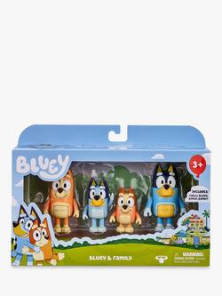 Bluey Bluey & Family Figure Pack, Set of 4 - view 2, Multi
