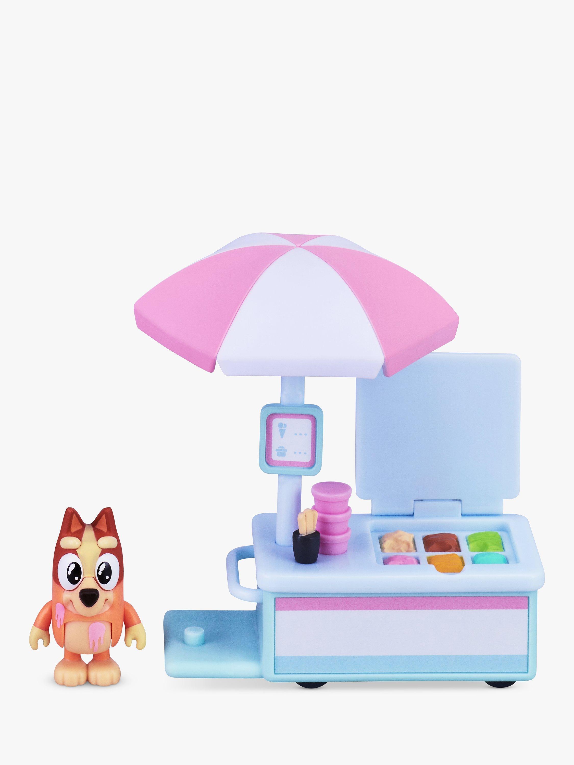 Bluey Ice Cream Cart Toy Vehicle