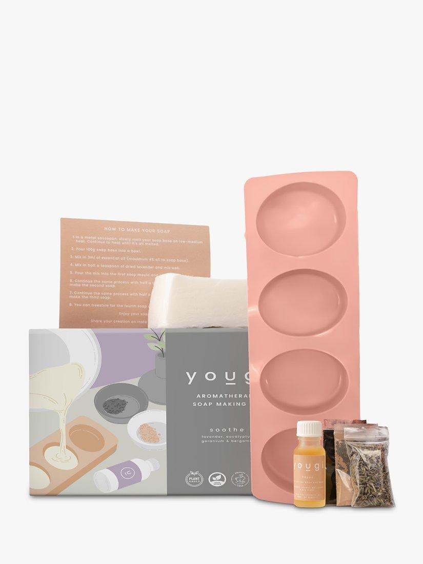 Yougi Soothe Aromatherapy Soap Making Kit