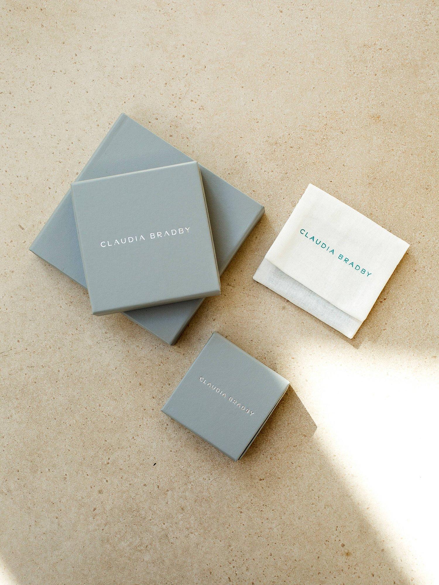 Product image 5 of 6, which shows Claudia Bradby Freshwater Button Pearl Bracelet, Silver