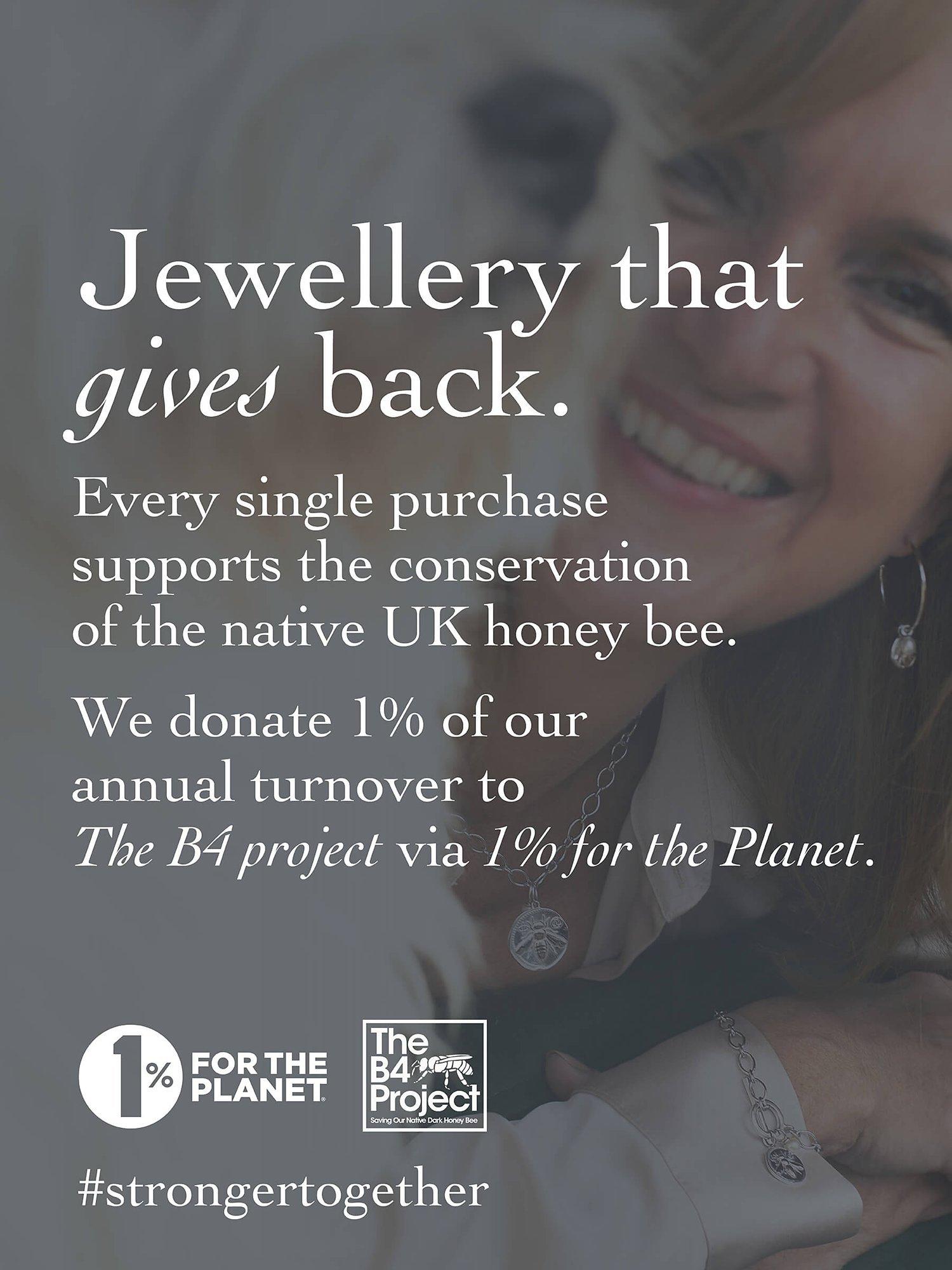 Product image 5 of 5, which shows Claudia Bradby Favourite Freshwater Pearl Pendant Necklace, Gold