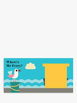 Felt Flaps: Where's Mr Train? Children's Book - view 2, Multi