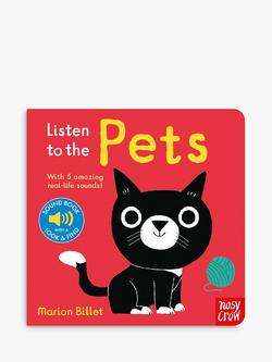 Nosy Crow Listen To The Pets Kids' Book, Multi