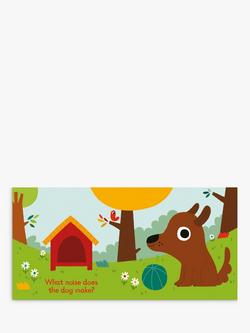 Nosy Crow Listen To The Pets Kids' Book - view 2, Multi