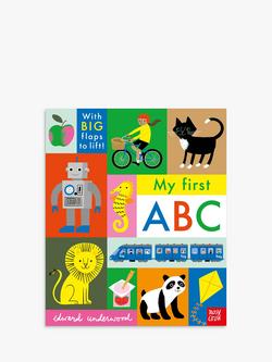 Nosy Crow My First ABC Kids' Book, Multi