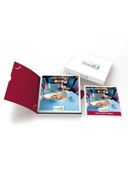 Buyagift High Street Dining Gift Experience - view 2, Multi