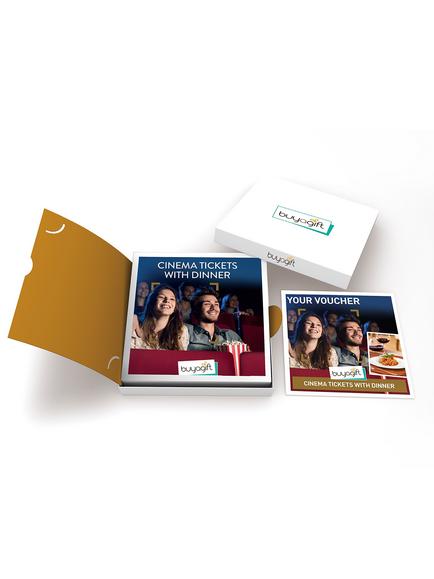 Buyagift Cinema Tickets with Dinner Gift Experience - view 2, Multi
