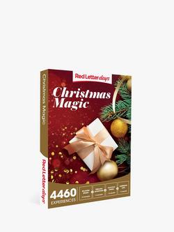 Red Letter Days Christmas Magic Gift Experience Voucher, Multi