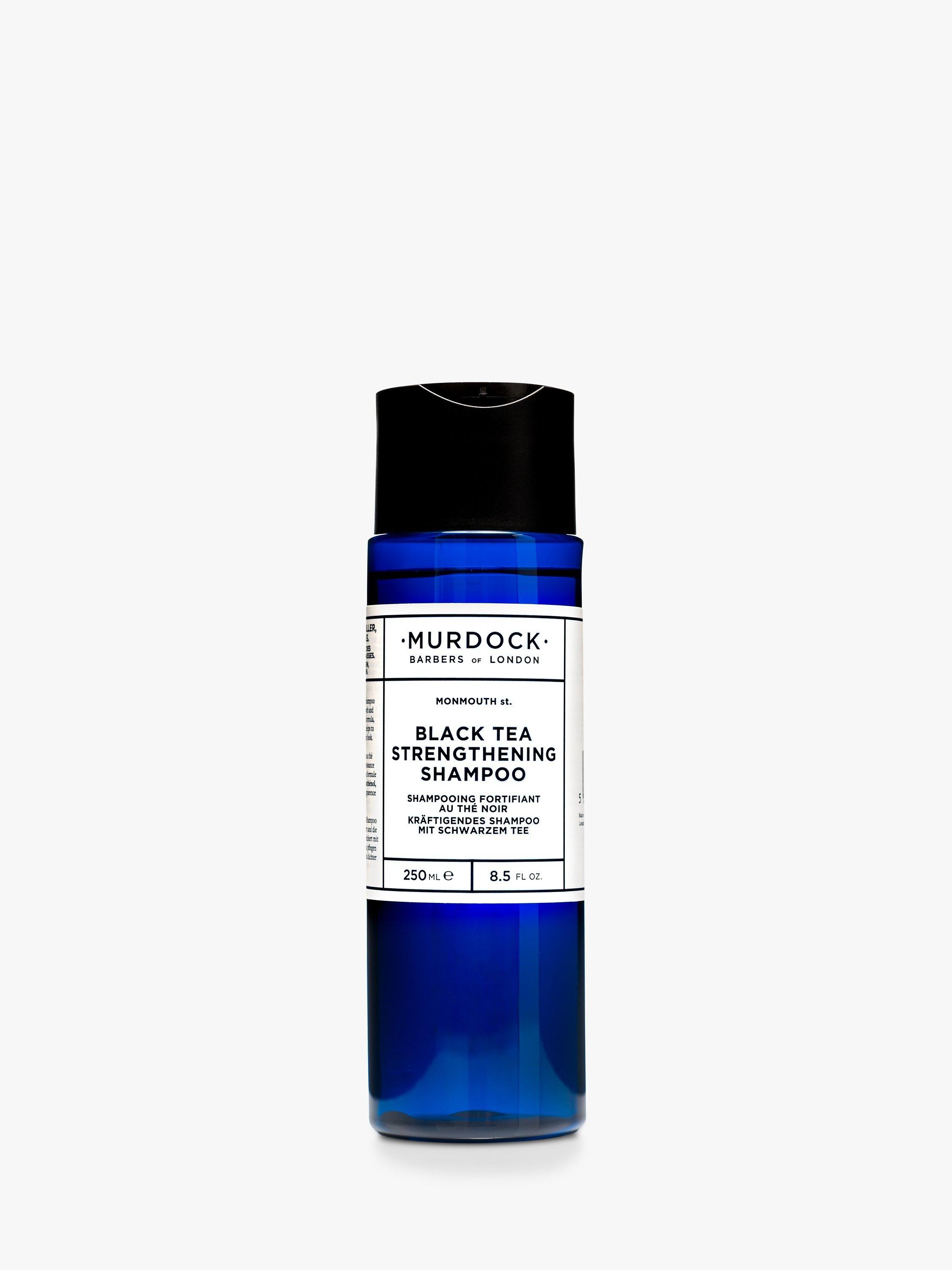 Product image 1 of 3, which shows Murdock London Black Tea Strengthening Shampoo, 250ml