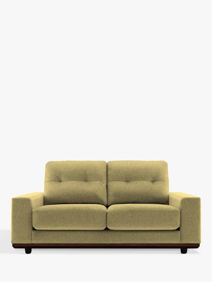 G Plan Vintage The Seventy One Small 2 Seater Sofa, Tweed Citrus