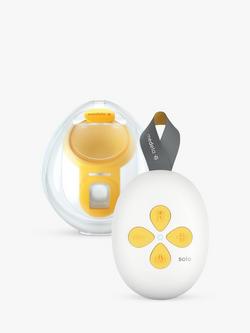 Medela Solo Hands Free Single Electric Breast Pump, Multi