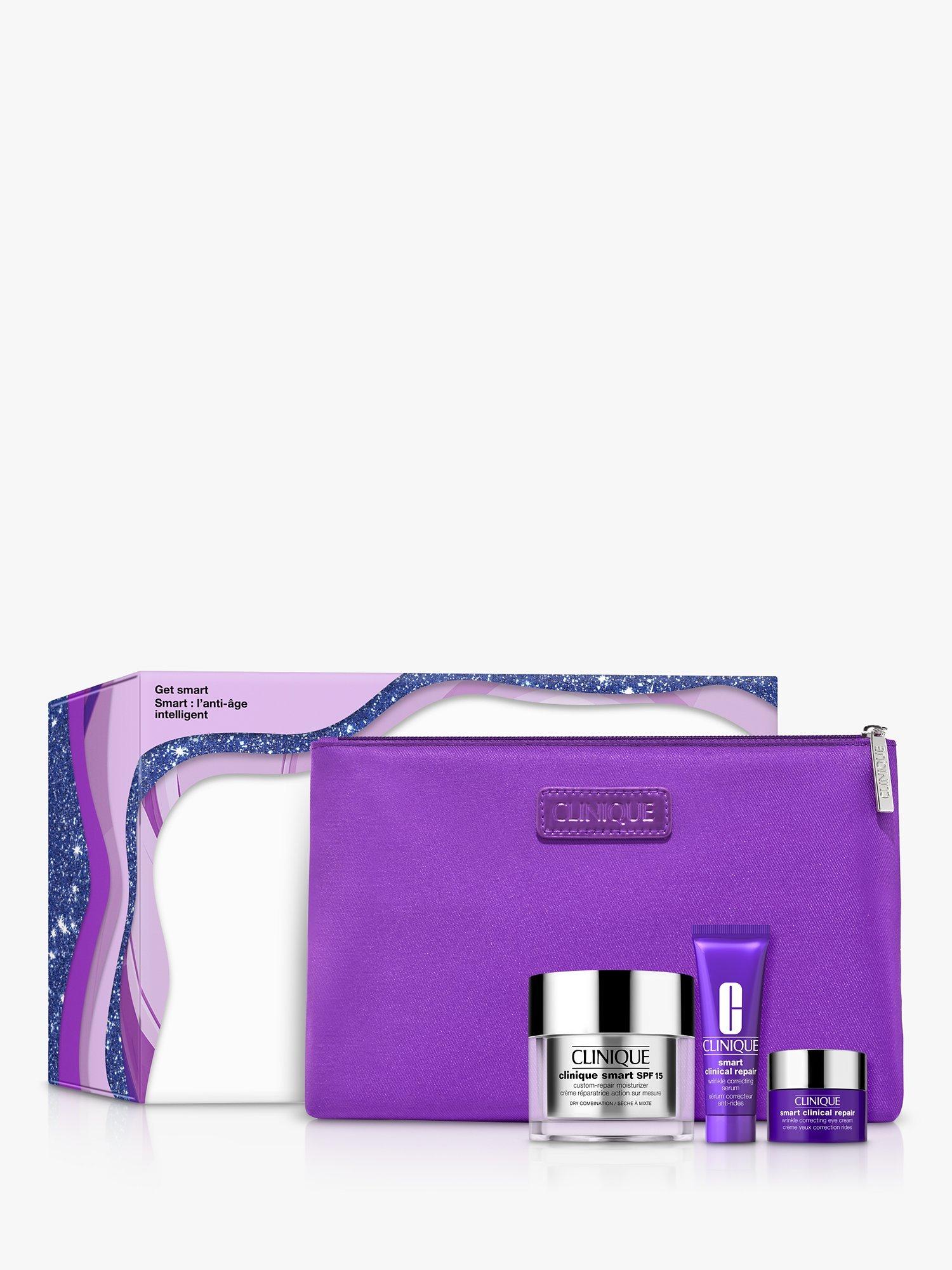 Clinique Get Smart Anti-Ageing Moisturiser Skincare Gift Set
